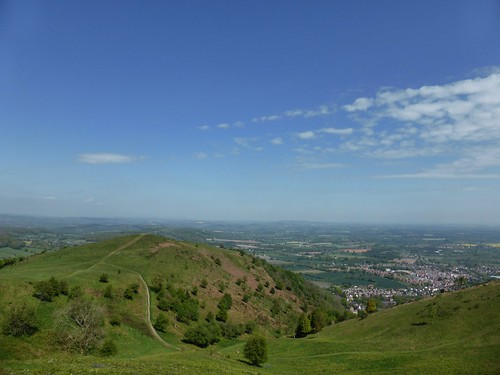 Views North over End Hill