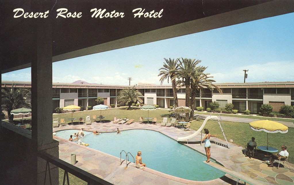 Desert Rose Motor Hotel - Phoenix, Arizona