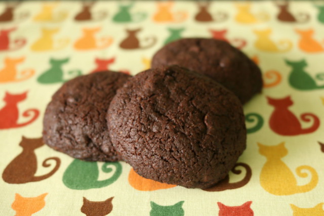 Biscoitos Brownie