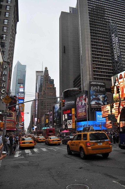 EEUU: De costa a costa - Blogs de USA - Día 1: Llegada a Nueva York y visita zona Times Square (12)