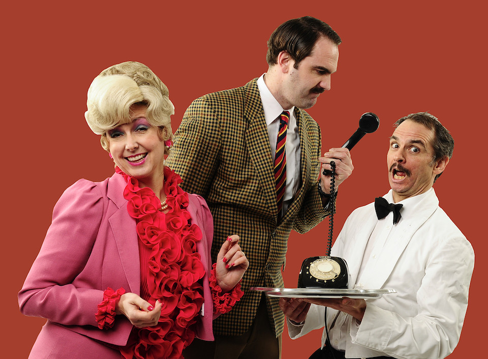 The Faulty Towers Dining Experience review