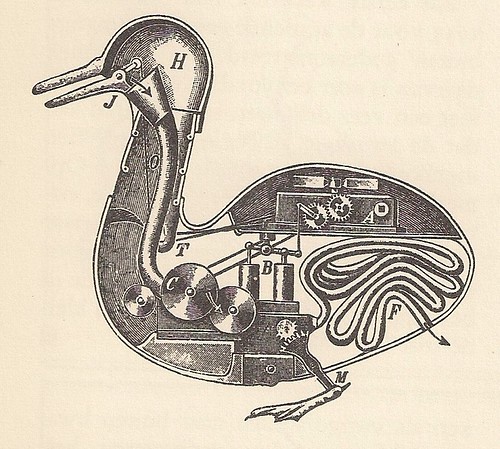 Automaten 1888 design by Vaucanson.