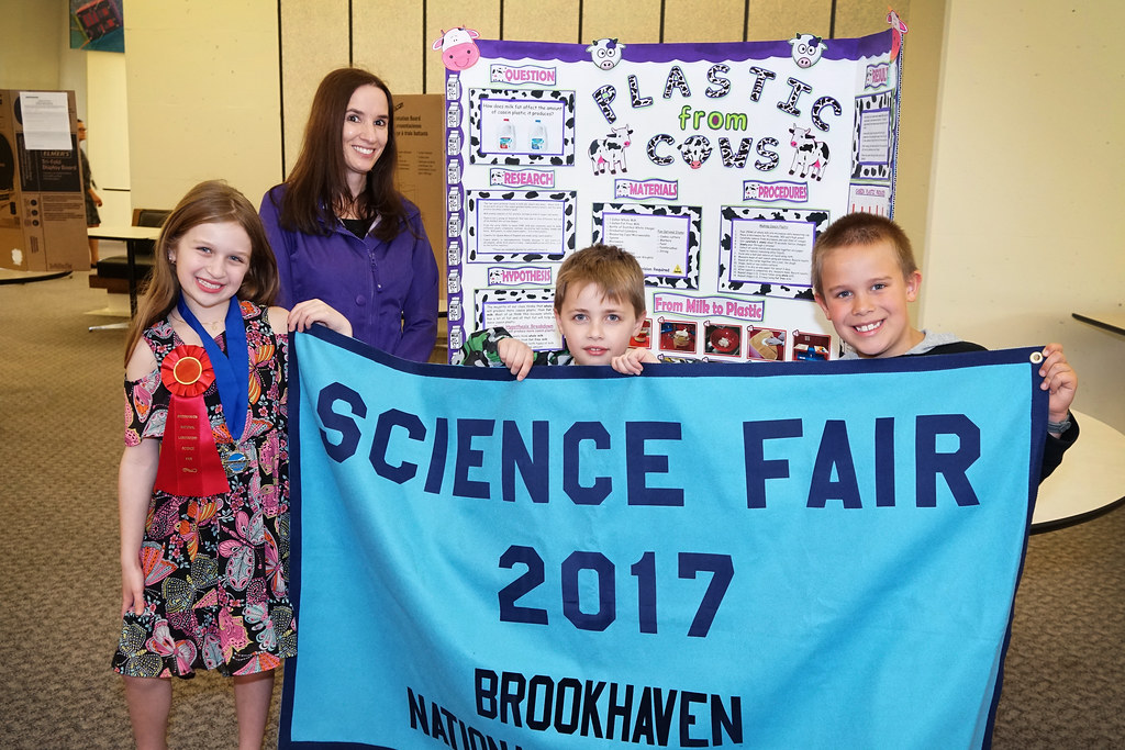 Brookhaven Lab's 2017 Elementary School Science Fair