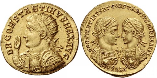 Constantine I Medallion