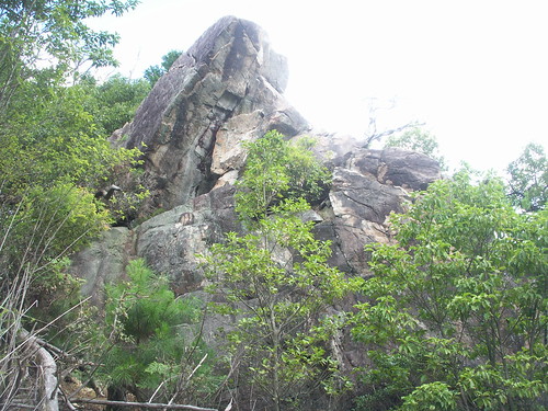 能勢七面山の岩神