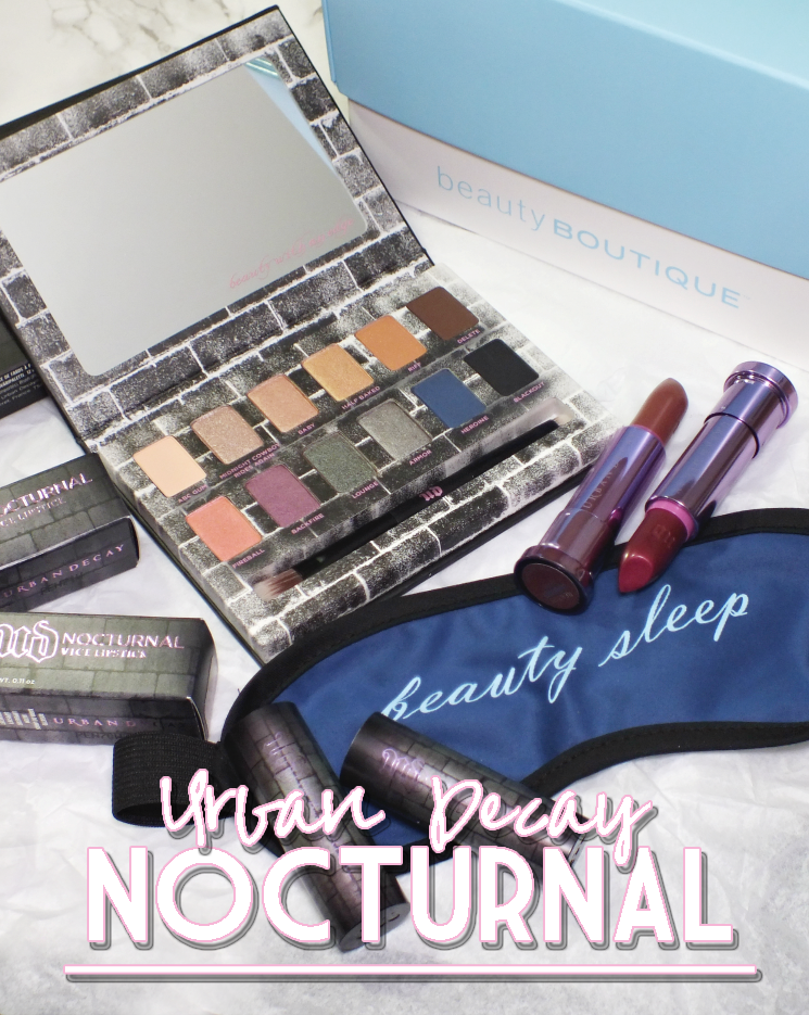 urban decay nocturnal collection