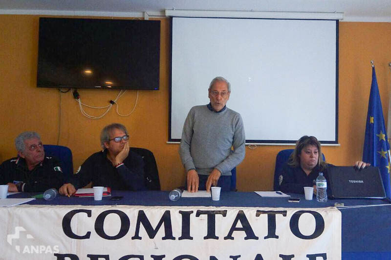 Anpas Lazio: l'assemblea e il convegno con Patrizio Petrucci