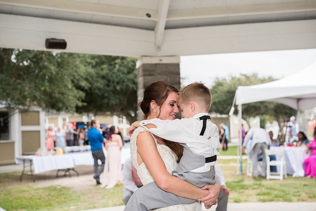 Cherish those special moments. First Landing State Park wedding photo courtesy of Caitlin Gerres Photography