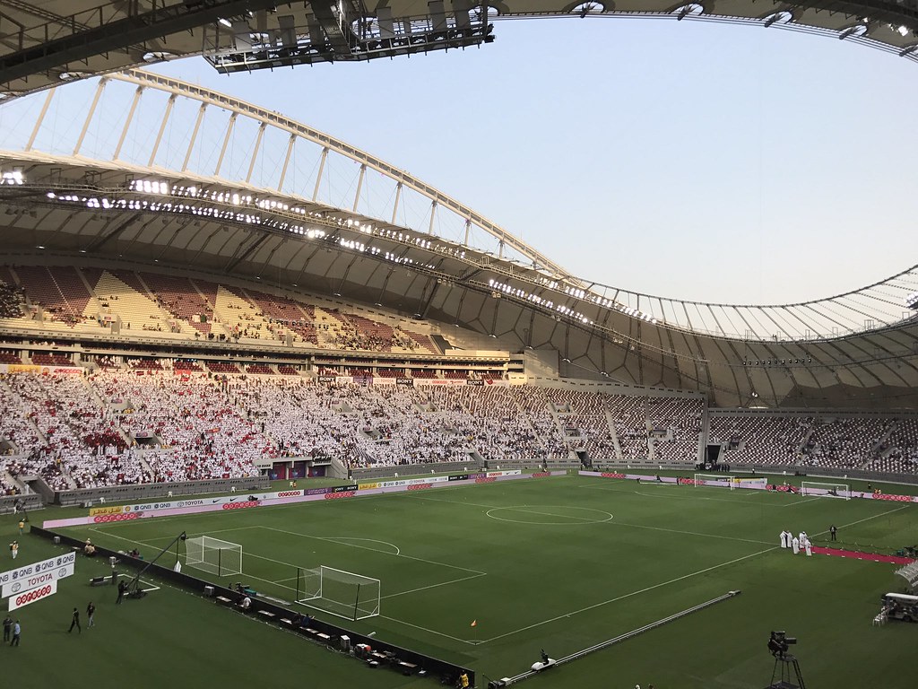Международный стадион. Khalifa International Stadium. Стадион альжануб и стадион Калифа. Abdullah bin khalifa Stadium.