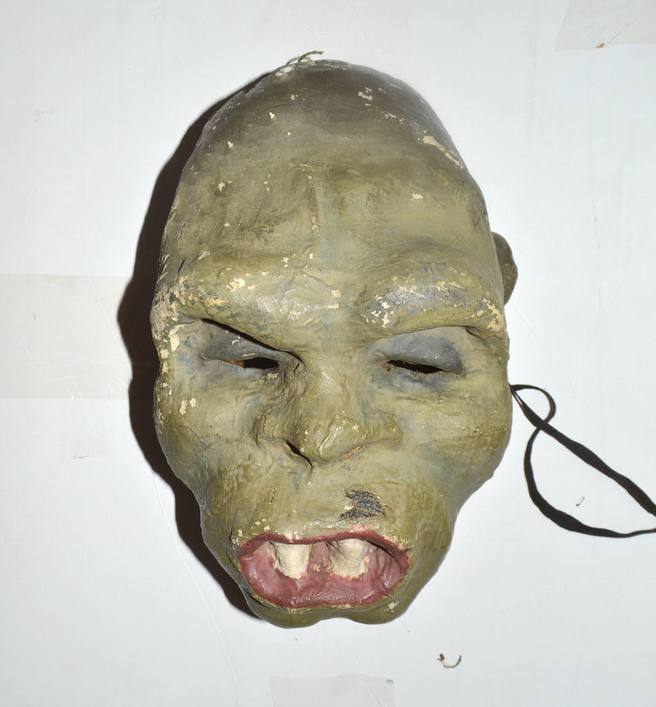 William Mortensen - Ghoul Mask