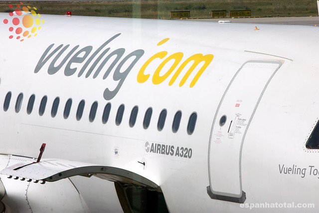 low-cost Vueling
