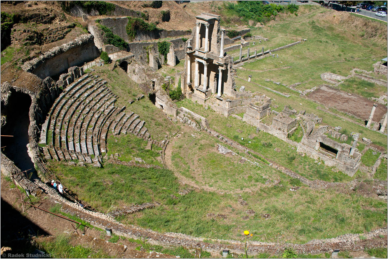 Ruiny etruskie Volterra