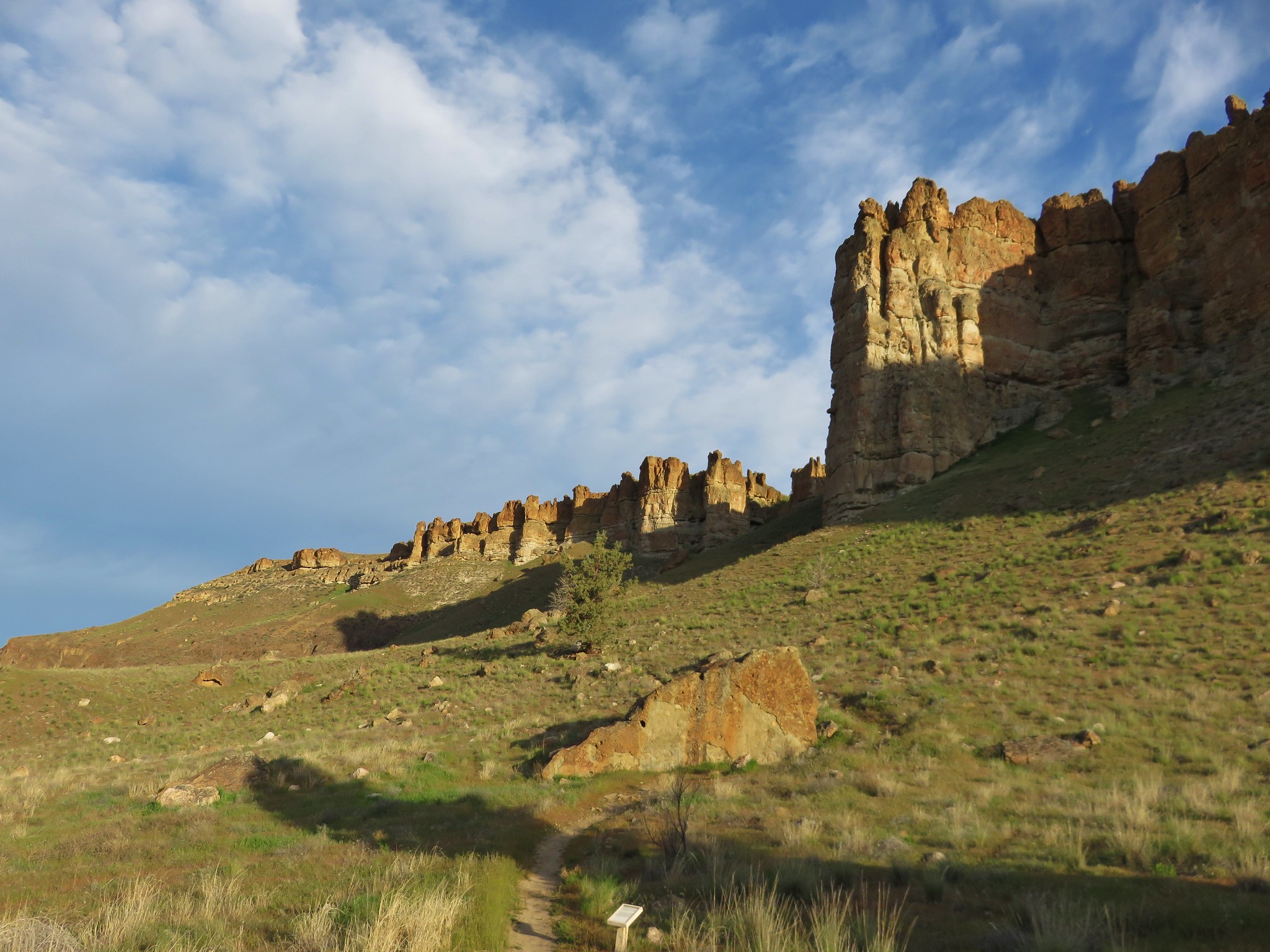 Clarno Unit - John Day Fossil Beds