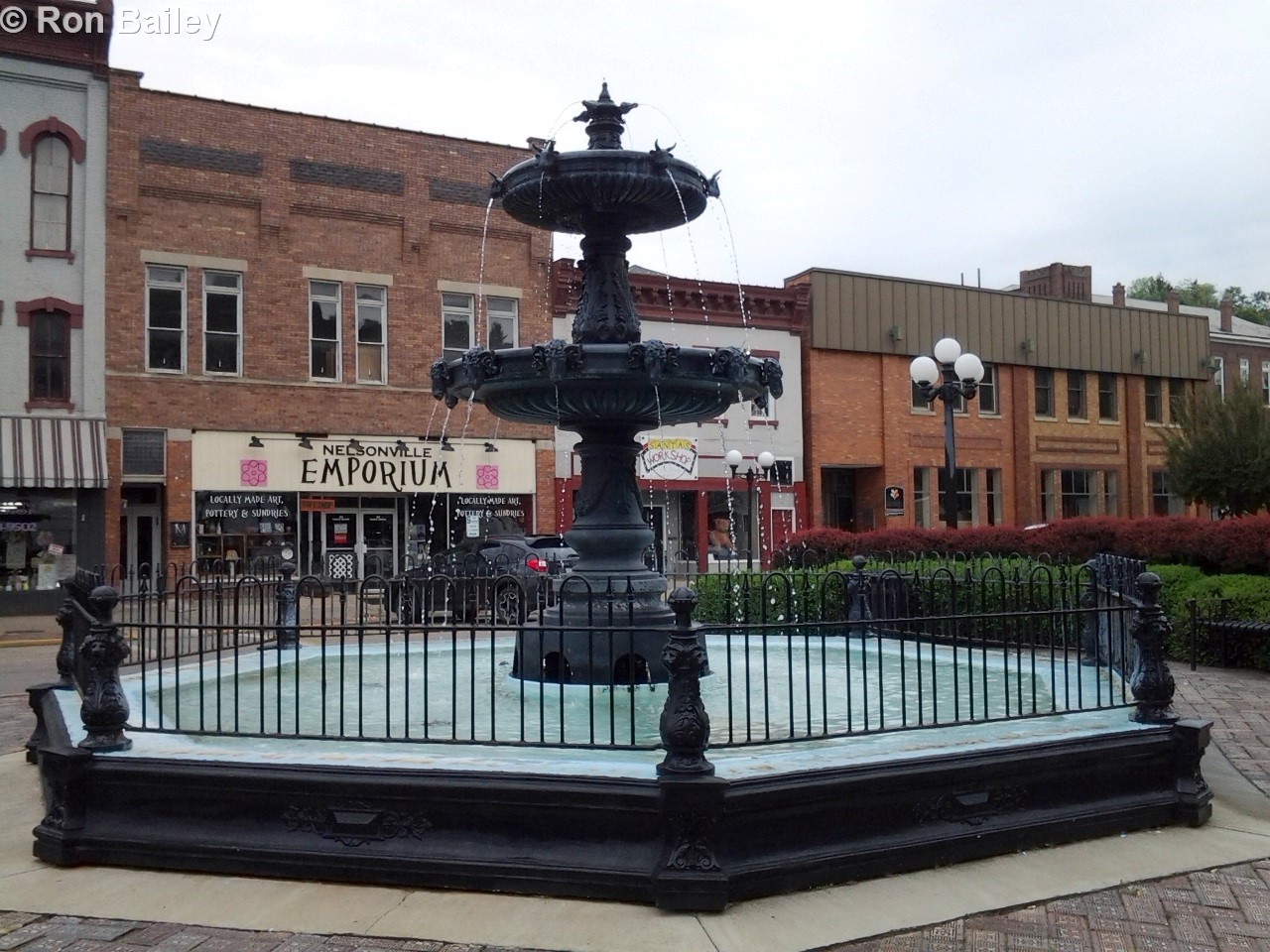 Nelsonville Fountain 05-04-17 02