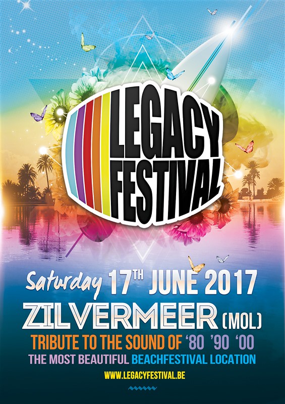 cyberfactory 2017 legacy festival zilvermeer mol belgium