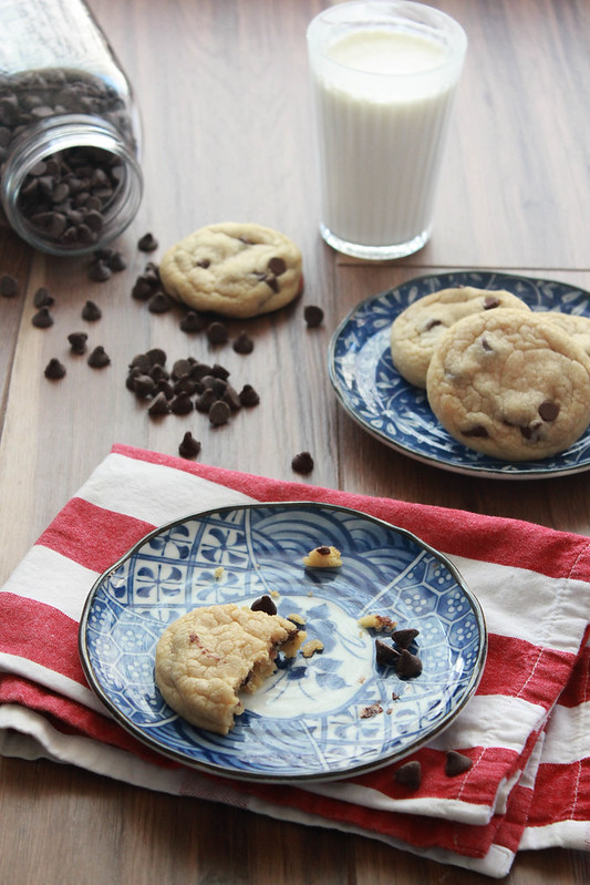 BEST SOFT CHOCOLATE CHIP COOKIES