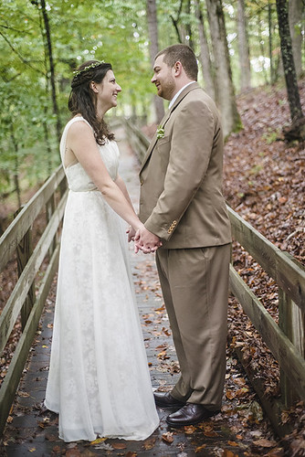 A beautiful place for your most special day. Wedding Photography at Douthat State Park by Craig Spiering Photography.