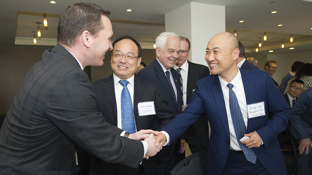 Chinese delegation meets Alberta business leaders