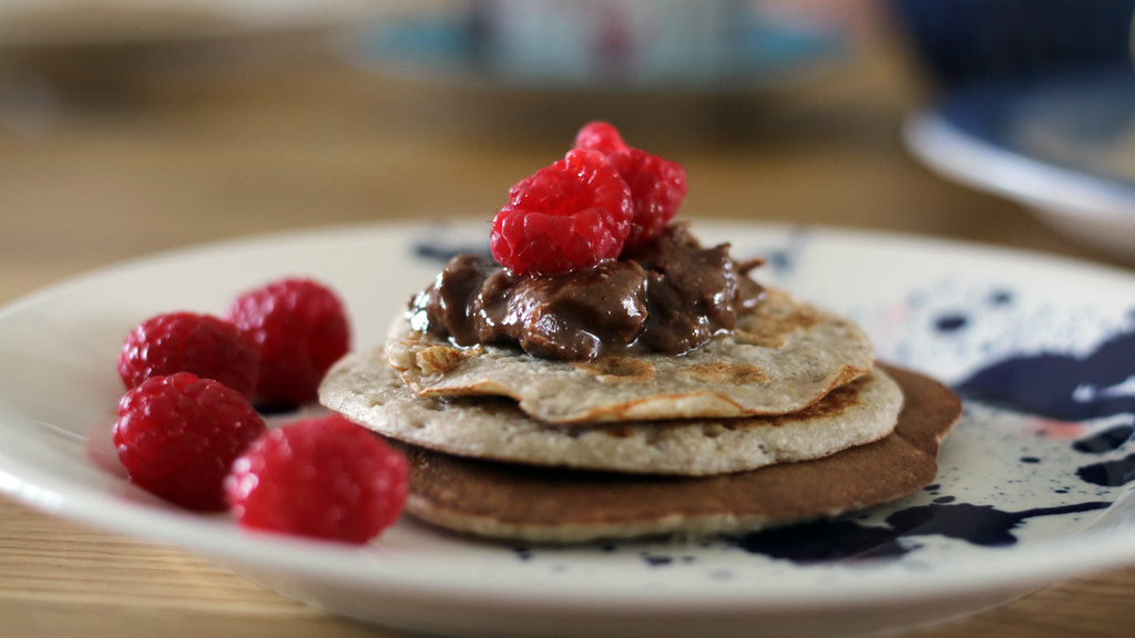 Pancakes for breakfast - free from