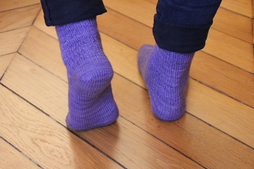 Syncopation socks