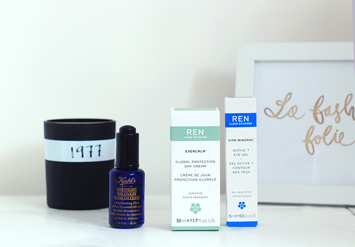 REN GLOBAL PROTECTION DAY CREAM REVIEW | REN VITA MINERAL ACTIVE 7 EYE GEL REVIEW
