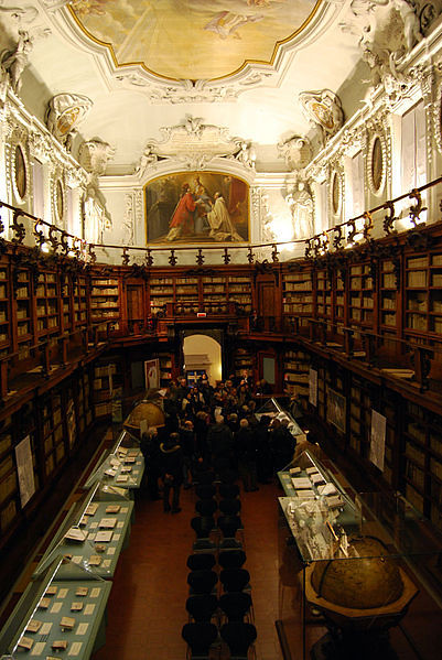 Istituzione Biblioteca Classense. From Unusual things to see and do in Ravenna