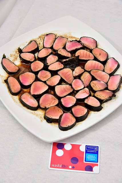 Platillo Sushi Itto 3