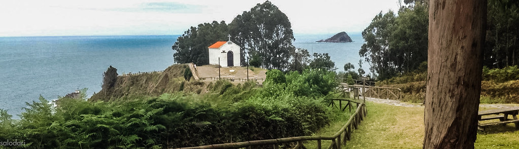 DESPEDIDA DESDE EL CABO VIDIO Y SAN ESTEBAN DE PRAVIA - Cantabria (Valle de Liébana) y la costa asturiana, un pequeño bocado en 11 días (6)