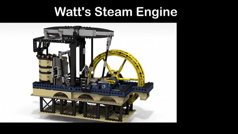 Lego Ideas Watt's Steam Engine