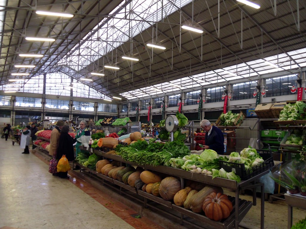 Cais de Sodre Market, Lisbon