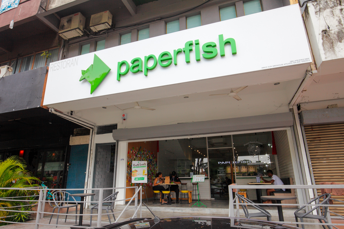 Paperfish Restaurant TTDI