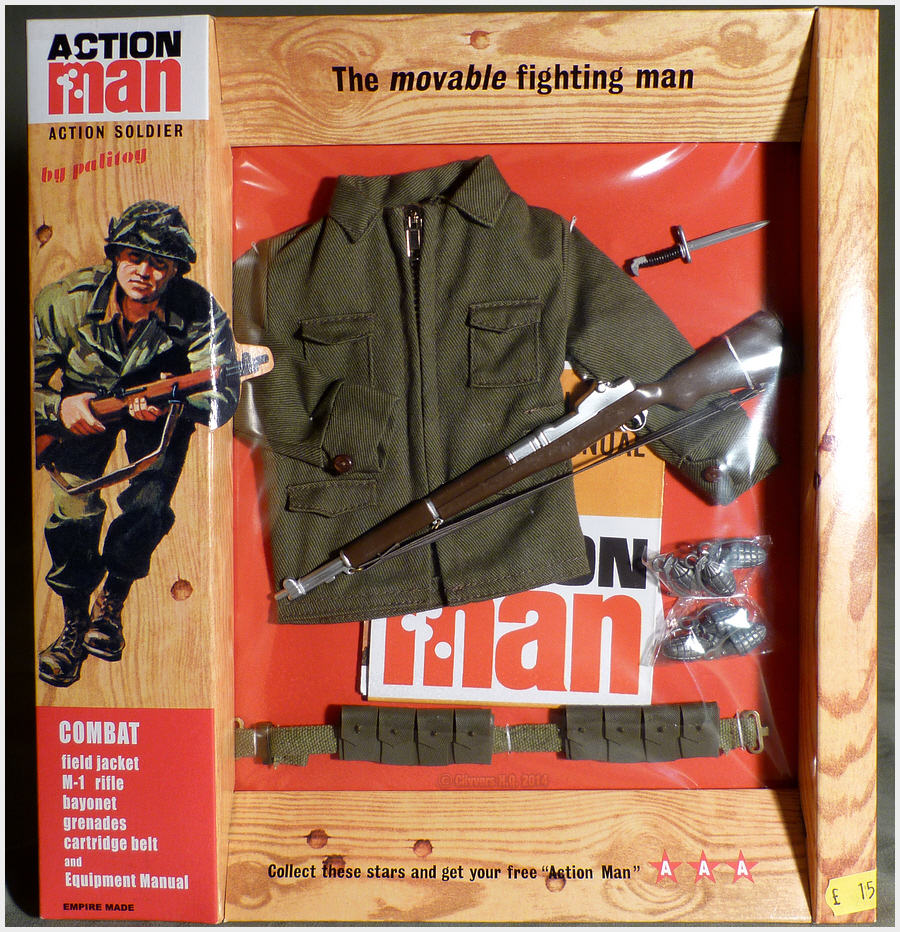The 'Combat' (Field Jacket) Set.. 34084221370_7a84527609_o