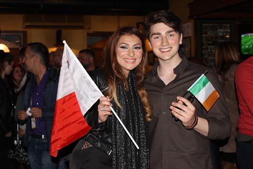 Irish Reception in Kyiv