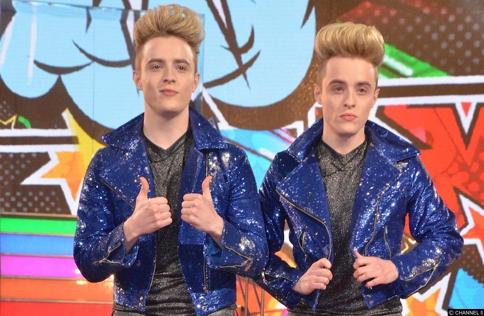 Are jedward gay?