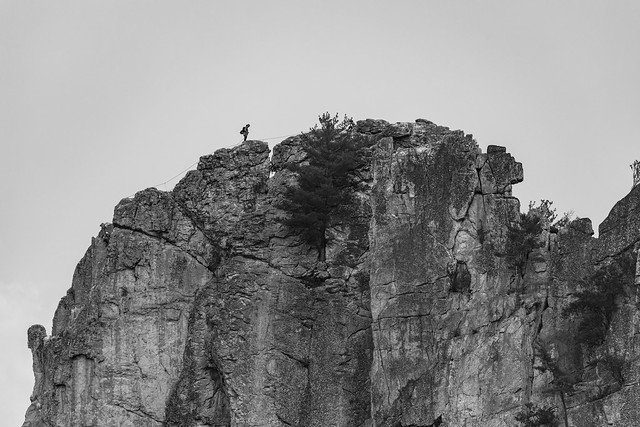 Seneca Rocks-Climbermini