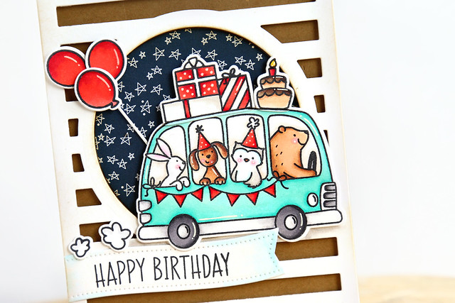 Birthday bus! (Avery Elle)