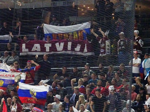 Russia 5:0 Latvia
