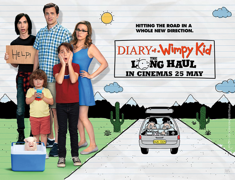 Diary Of A Wimpy Kid: The Long Haul