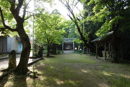 土生神社の三つ石