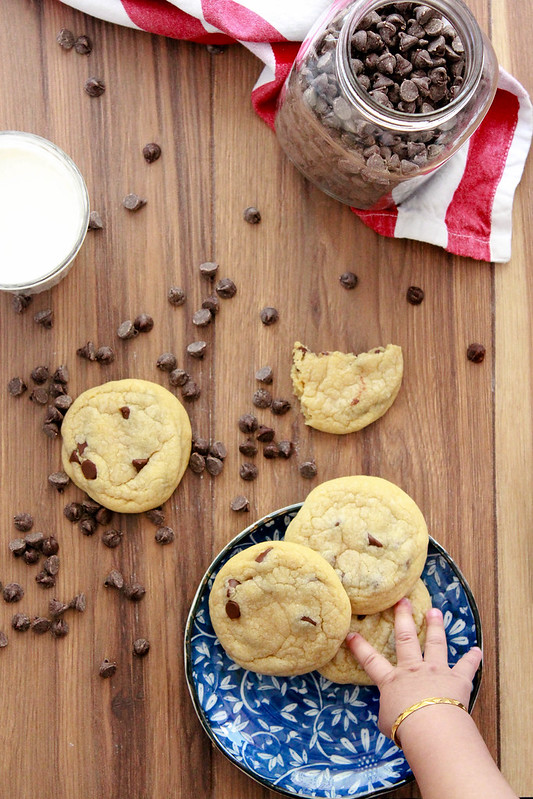 BEST SOFT CHOCOLATE CHIP COOKIES