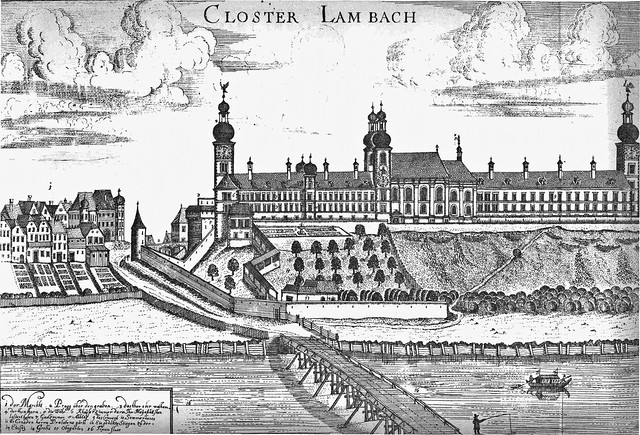 Georg Matthäus Vischer - Kloster Lambach (1674)