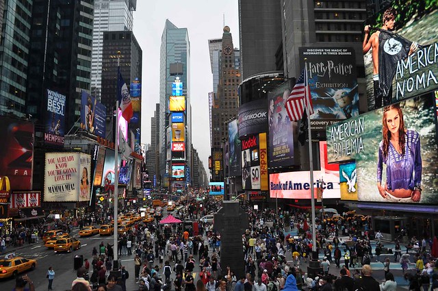 EEUU: De costa a costa - Blogs de USA - Día 1: Llegada a Nueva York y visita zona Times Square (19)