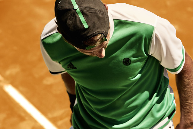 Lucas Pouille Roland Garros outfit