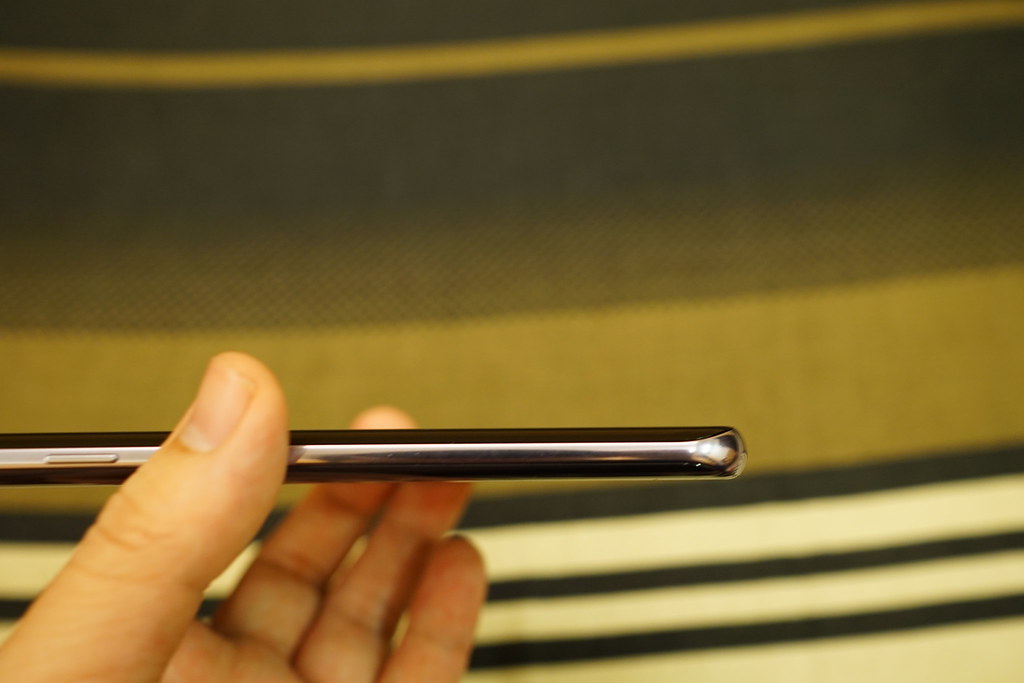 Samsung S8+ 薰紫灰開箱分享