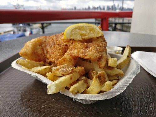 Halibut and Chips