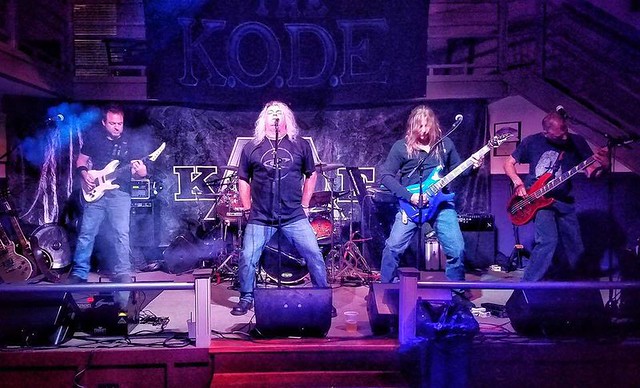 Alive rock n roll at its best performed by The K.O.D.E. this summer at Pocahontas State Park, in central Virginia