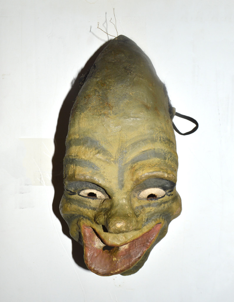 William Mortensen - Imp Mask