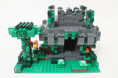 LEGO Minecraft The Jungle Temple (21132)