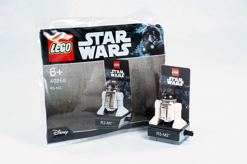 40268-sw0825 NEU-Lego Star Wars-r3-m2 Polybeutel