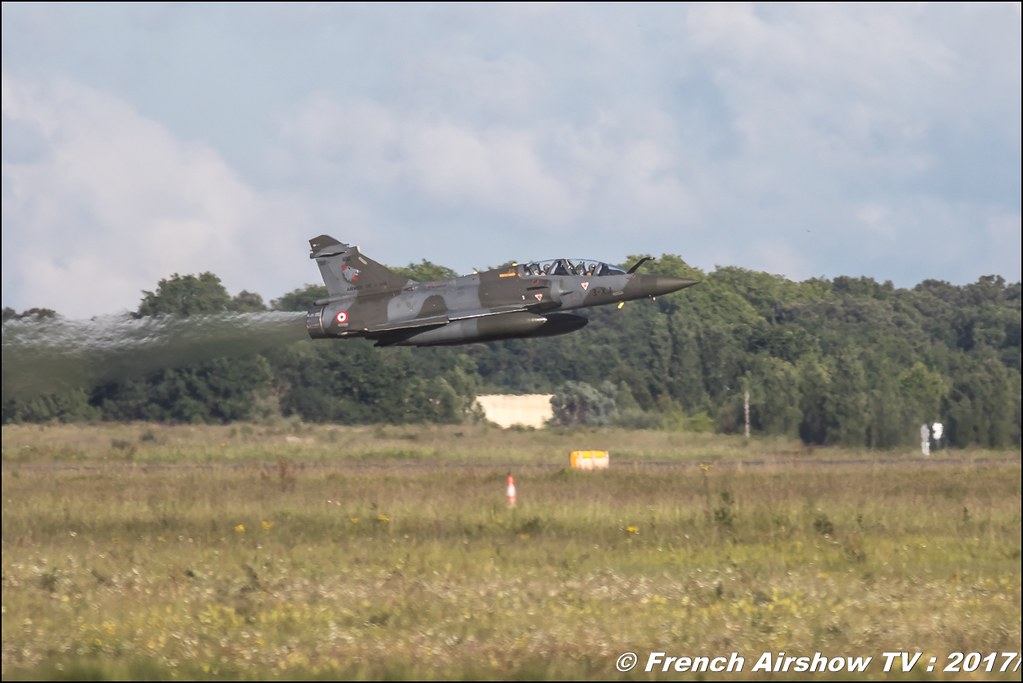 Couteau Delta , Mirage 2000D , EC 3/3 Ardennes , Meeting de l'Air BA-106 Bordeaux Merignac , meeting aerien 2017 , Airshow